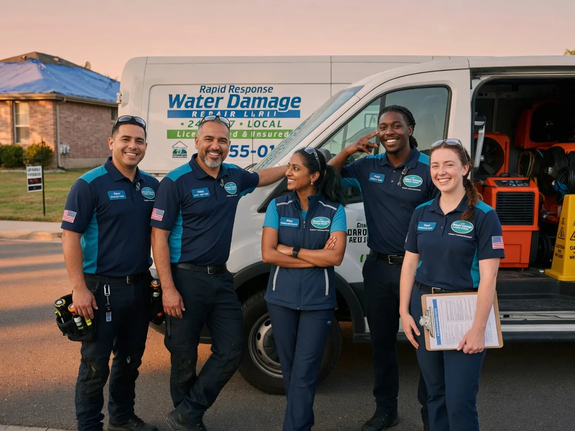 Water Damage Restoration company in Clarksville, FL